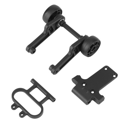 Amortisseurs RC Pour HBX 16889/16890 – Paire Noire, Pièces Rechange, Amélioration Contrôle - 6