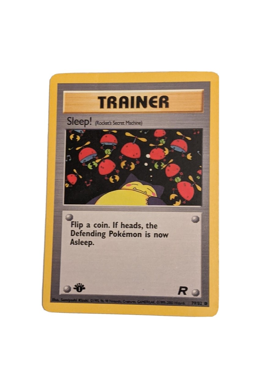 pokemon card game asleep Munna 88/236 LP Reverse Holo Cute Pikachu & Eevee Asleep Napping Pokemon Card!