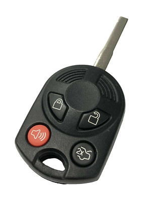 NEW OEM 2014 - 2020 FORD TRANSIT CONNECT 4 BUTTON REMOTE HEAD KEY FOB