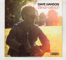 (HT224) Dave Hanson, Blind Faith EP - 2015 DJ CD