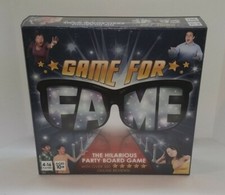 Game for Fame Board Game New! 2010 Factory Sealed by