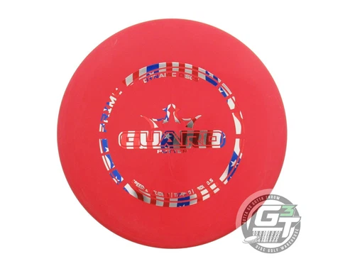 NEW Dynamic Discs Prime Guard 174g Red Flag Foil Putter Golf Disc