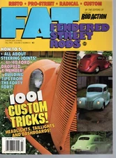 Fat Fendered Street Rods ~ All About Steering Joints ~ Fall 1992