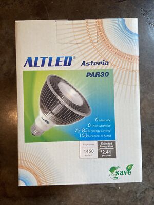 AEON Lighting  ALTLED ASTERIA 20W PAR30 6000K  BULB