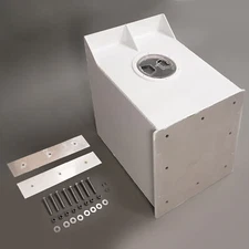 20" Outboard Single Engine Bracket Compatible W/ Mercs Yamaha Johnson Honda Boat