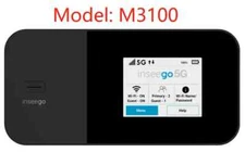 Inseego MiFi X Pro M3100 5G - (Verizon) Hotspot Unlocked T-Mobile
