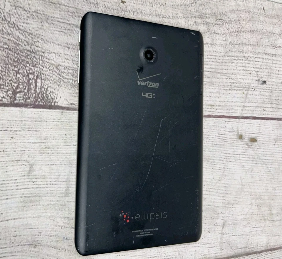 Verizon QTAQZ3 Ellipsis 4G LTE Tablet not working sold as is - Free Shipping - Image 2 of 4
