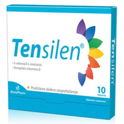 Tensilen tablets, reduces feelings of anxiety and apprehension 10 capsules