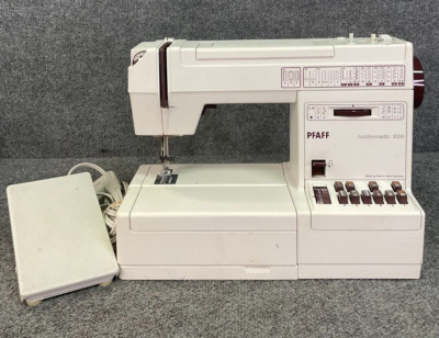 PFAFF Hobbymatic 939 Electric Sewing Machine 15W With Foot Pedal