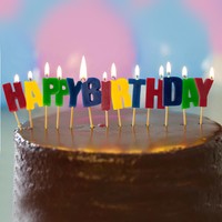 Happy Birthday Letter Candles Pick Set Word Party Cake Topper Decoration Rainbow on sale Happy Birthday Letter Candles Pick Set Word Party Cake Topper Decoration Rainbow on sale