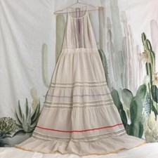 Urban Outfitters Lace Trim Midi Dress