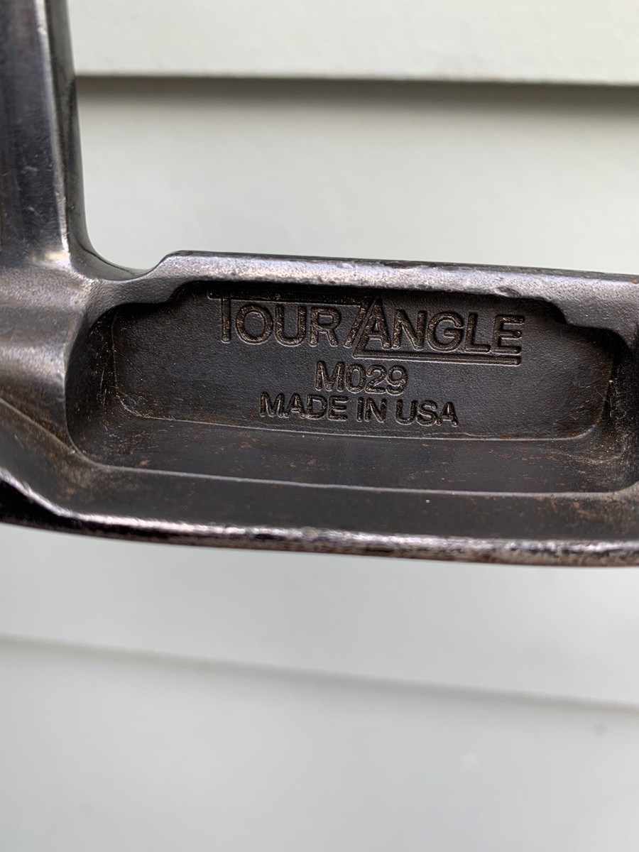 JOHN BYRON DALE HEAD Hand Crafted Putter 35” Golf Club Right