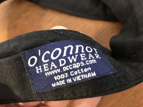 North Carolina Ferry System Black Strapback Visor Cap CH20 - Picture 7 of 7