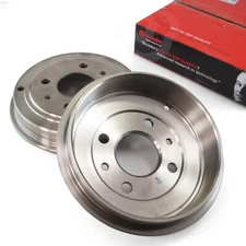 2x BREMBO Bremstrommel Trommelbremse hinten für FIAT Punto Bravo Palio Panda 500