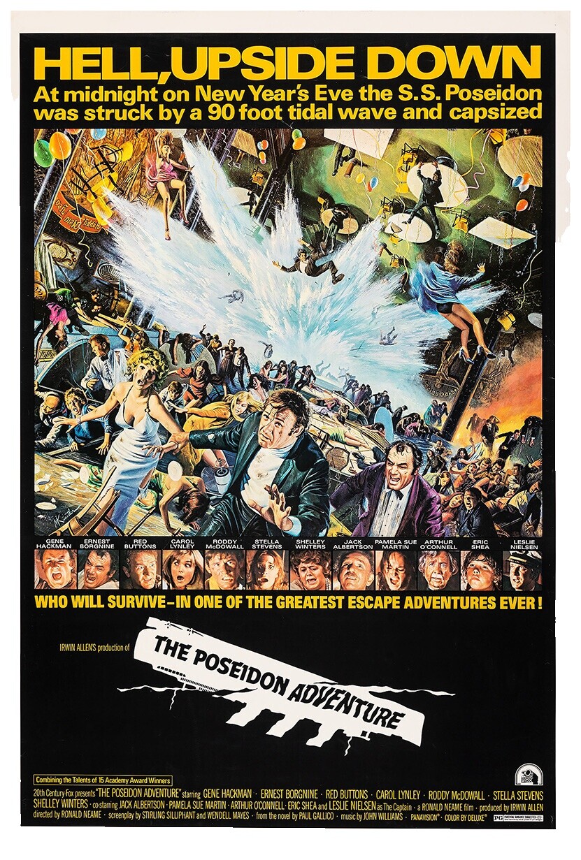 Poseidon Adventure Poster | eBay