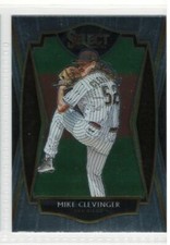 2021 Panini Select Baseball #116 Mike Clevinger  Premier Level