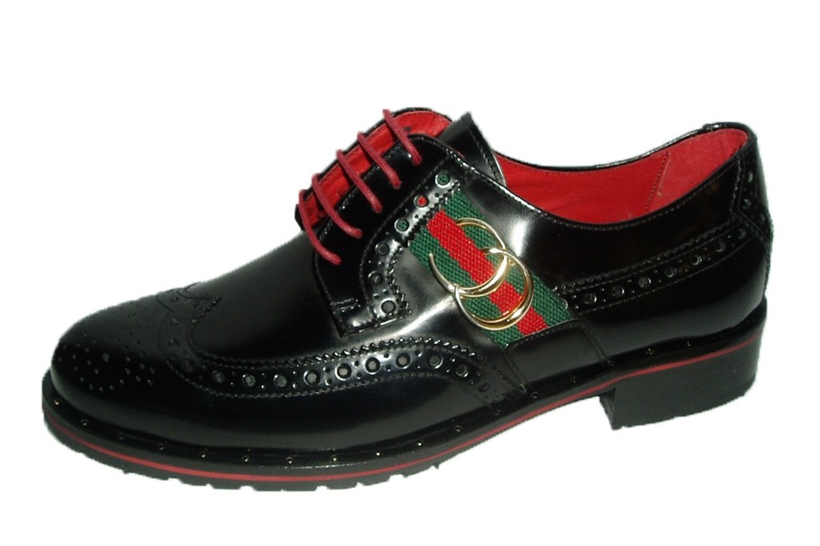 Vitelo 7685, azulcher mujer en piel florentique negro, adorno cinta verde rojo Vitelo 7685, azulcher azulcher azulcher mujer en piel florentique negro, adorno cinta verde rojo venta con alto descuento