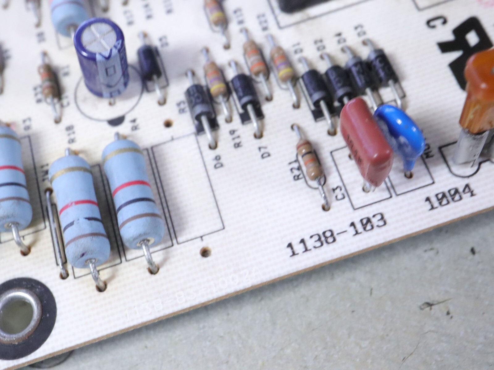 Carte De Commande De Four Honeywell 1138-103 Pour York - Occasion En Excellent État