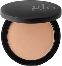 GLO SKIN BEAUTY PRESSED BASE NATURAL DARK FULL SIZE / NEW IN BOX!