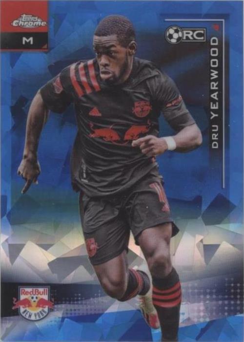 2021 Topps Chrome MLS Sapphire Edition Dru Yearwood #145 - 1 of 1