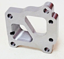 Evo X 10 Header Manifold To T3 Turbocharger Flange Adapter Tdo5h Fits Mitsubishi Evo X 10 Header Manifold To T3 Turbocharger Flange Adapter Tdo5h Fits Mitsubishi