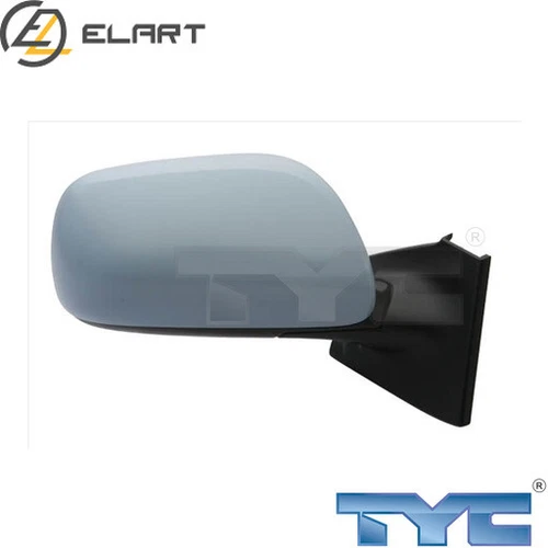 OUTSIDE MIRROR 336-0086 FOR TOYOTA YARIS/VITZ 1KR-FE 1.0L 3cyl YARIS 1.3L 4cyl