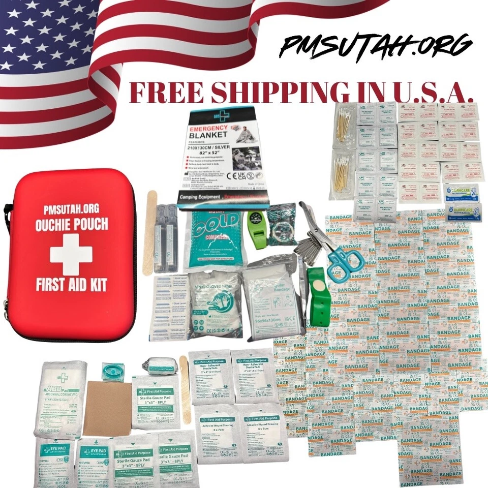 UTV Trail 急救包 Polaris Worker 335 500 Explorer 250 400 500 300 全地形车 — 第 2/4 张图片