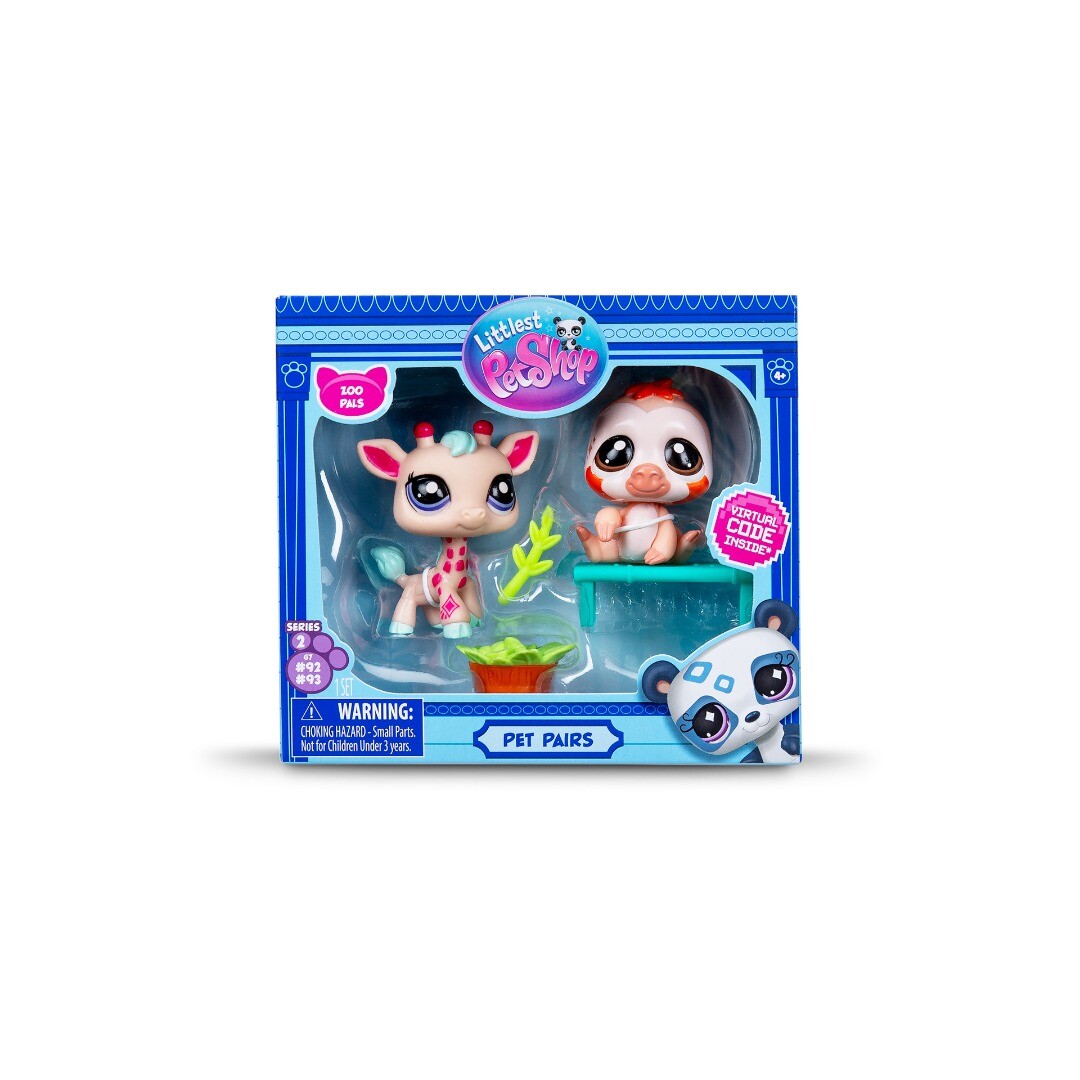 Littlest Pet Shop Series Zoo Chill Pet Pair