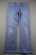 Vintage Women's Abercrombie and Fitch Jeans Flare USA Made Sz 27x32 (Msr 29x28)