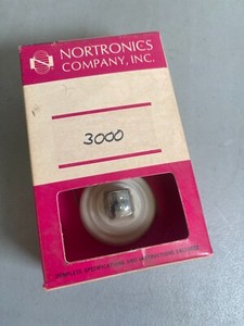 Nortronics Tape Head Part 3000 New Old Stock Pink Box RARE