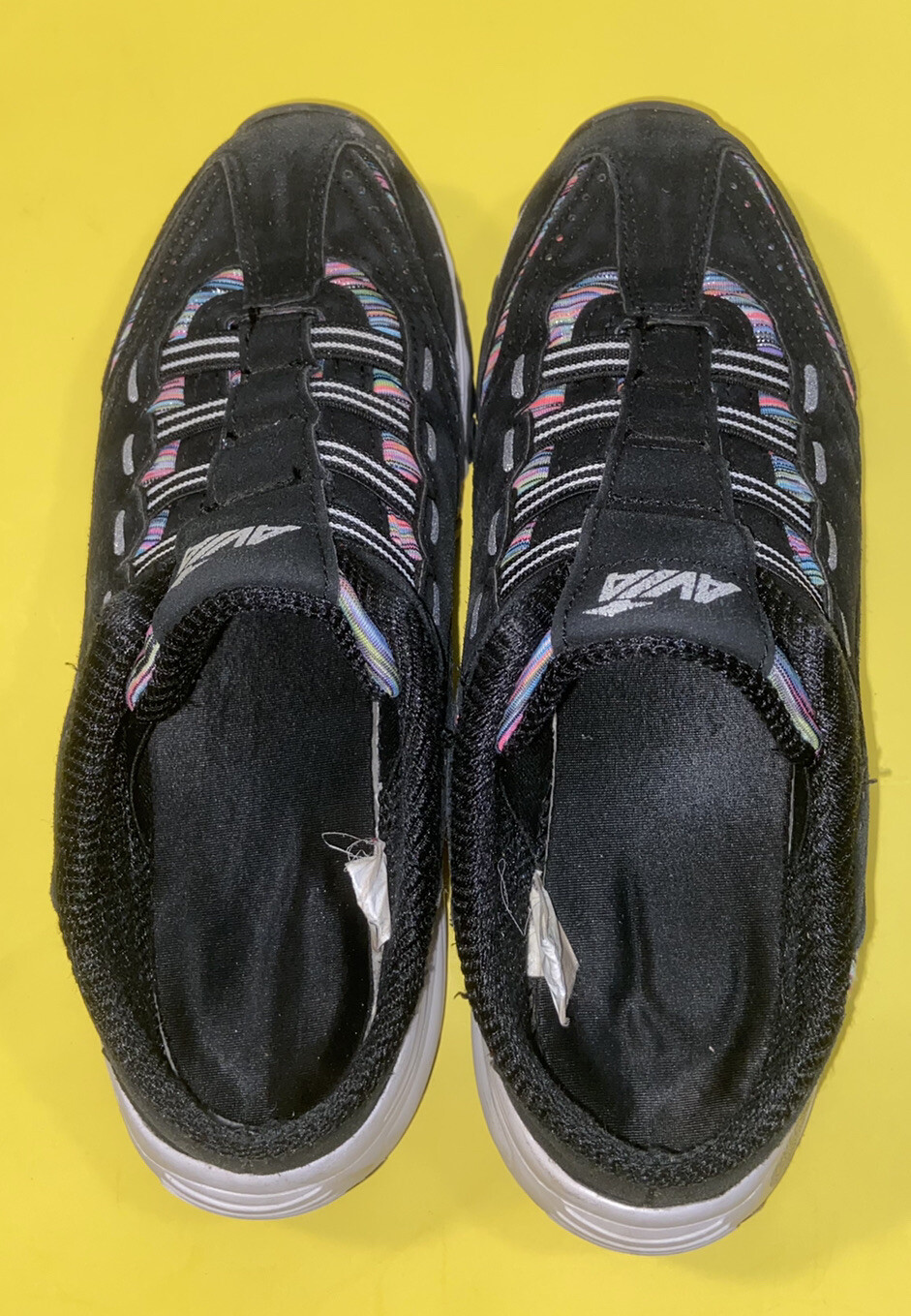 women's avia elevate memory foam mule