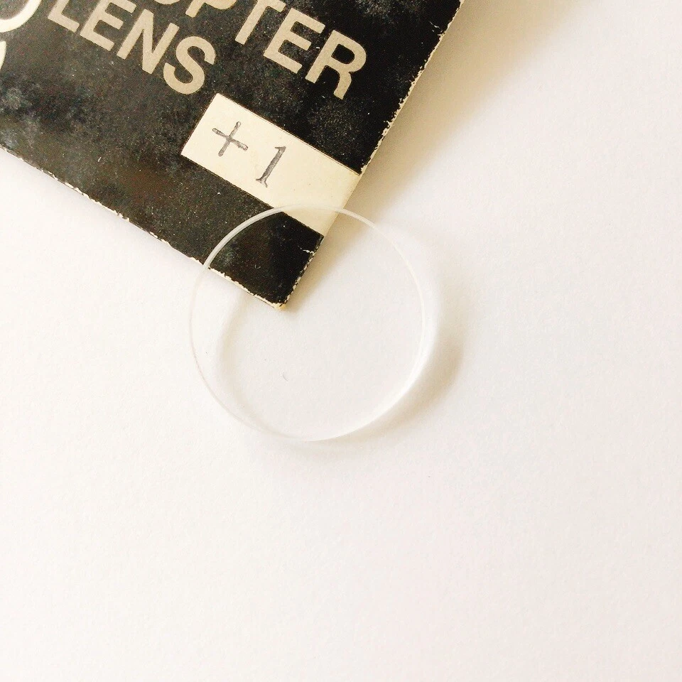 Ocular de ajuste dioptrico lente dioptría Contax +1,0 para RTS I II 139 Yashica Foto 4 de 4