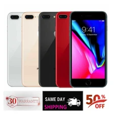Apple iPhone 8 Plus 64GB Unlocked Verizon A1897/A1864 At&t T-Mobile 4G 