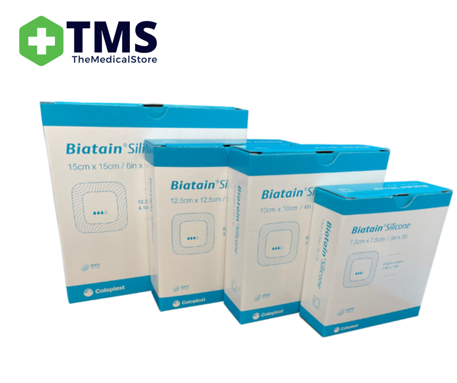 Biatain Silicone Adhesive Foam Dressing, Each All Sizes eBay