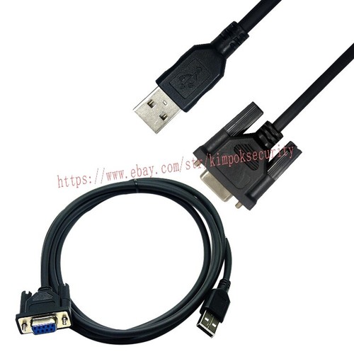 Cable USB de 2 m para escáner de código de barras Symbol Motorola Zebra DS457 MS954 MS1207 MS3204 - Imagen 5 de 9