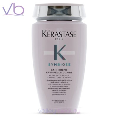 KERASTASE Symbiose Bain Creme Anti-Pelliculaire | For Dry Scalp Prone Dandruff