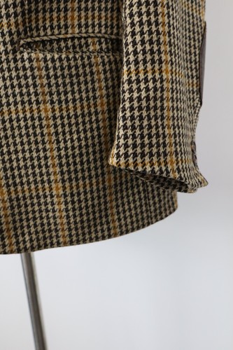 BURBERRY GIACCA LANA UOMO TG. 48 WOOL JACKET MAN ITALY CASUAL VINTAGE - Photo 4 sur 10