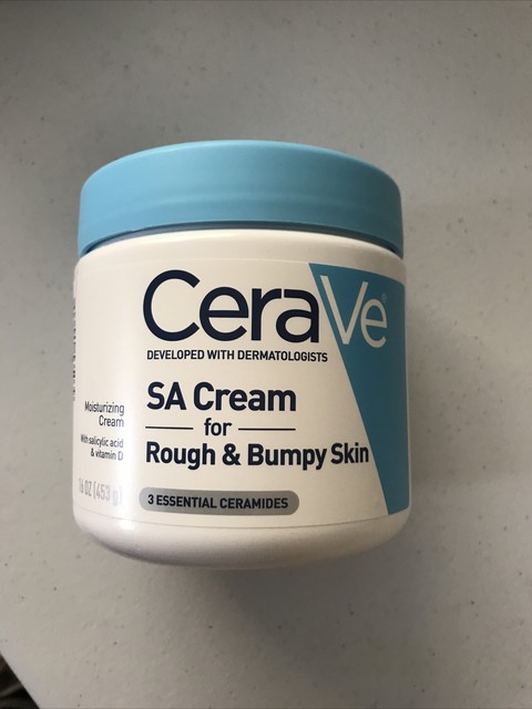 cerave rough and bumpy cream