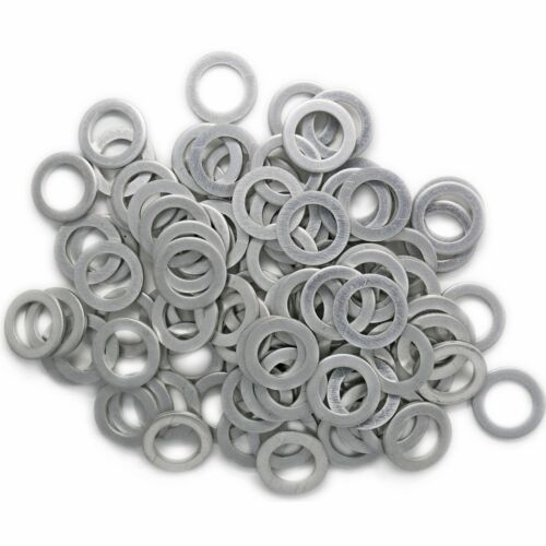 100 Honda Oil Sump Washers -  94109-14000 Land Rover ALU1403L T3550605  SW30x100 - Picture 1 of 4