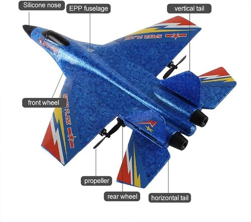 Gravity Glider Ferngesteuertes Flugzeug Xelent Aircraft Automatic Balance Gyro - Bild 13 von 77