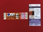 Dick Butkus, "Autographed" (JSA) 1972 Bears Full Ticket (Scarce)