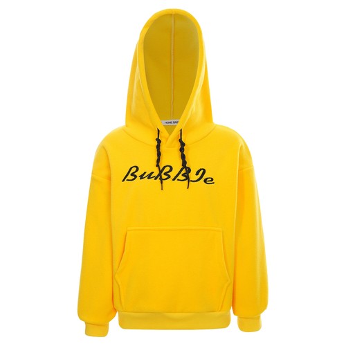 Niñas Niños Pulóver Cordón Sudaderas Carta Bordado Sudadera con Capucha Niños - Imagen 44 de 59