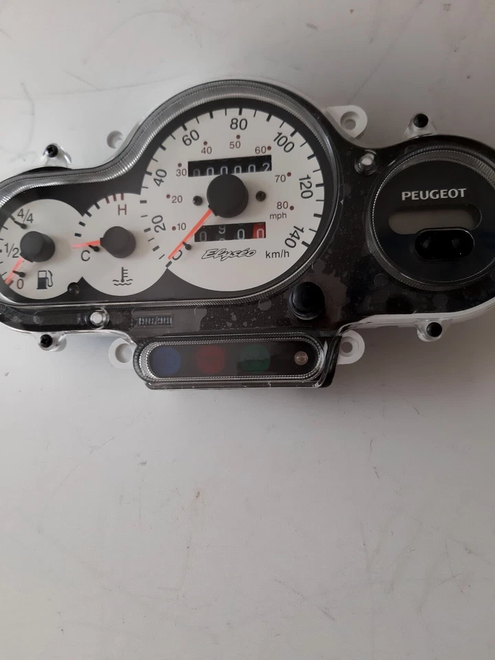 Peugeot 745649 Contachilometri Peugeot Elyseo 125- 150 - Imagen 2 de 4