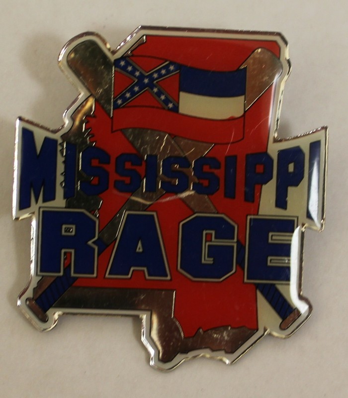 Mississippi Rage Fastpitch Softball Pin