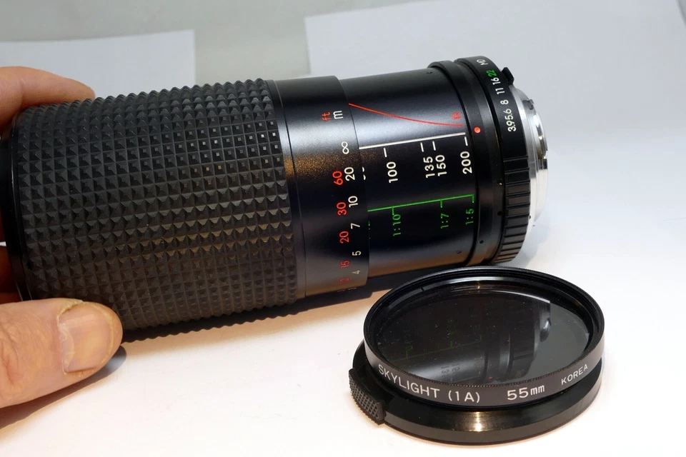 Albinar 80-200mm f3.9 lens for Minolta MD mount - aperture pin problem - Image 2 of 4