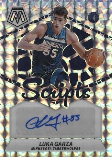 2023-24 Panini Mosaic - Luka Garza #MS-GAR