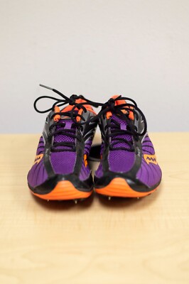 Saucony Women s Shay XC2 10082 Size 9.5 US Cross County Running Shoes Purple Blk