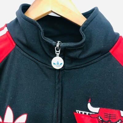 Chicago Bulls Adidas Originals Trefoil NBA Court Series