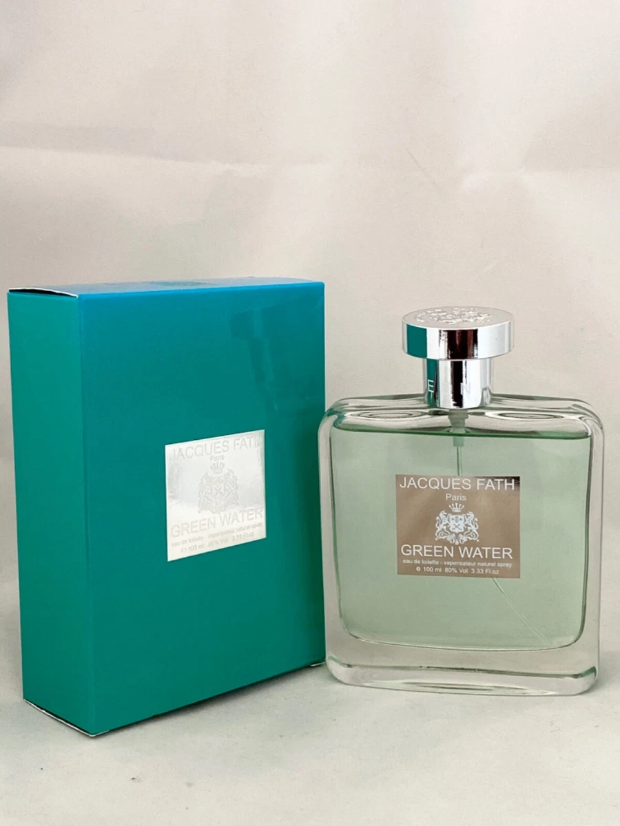 Green water perfume jacques fath hot sale