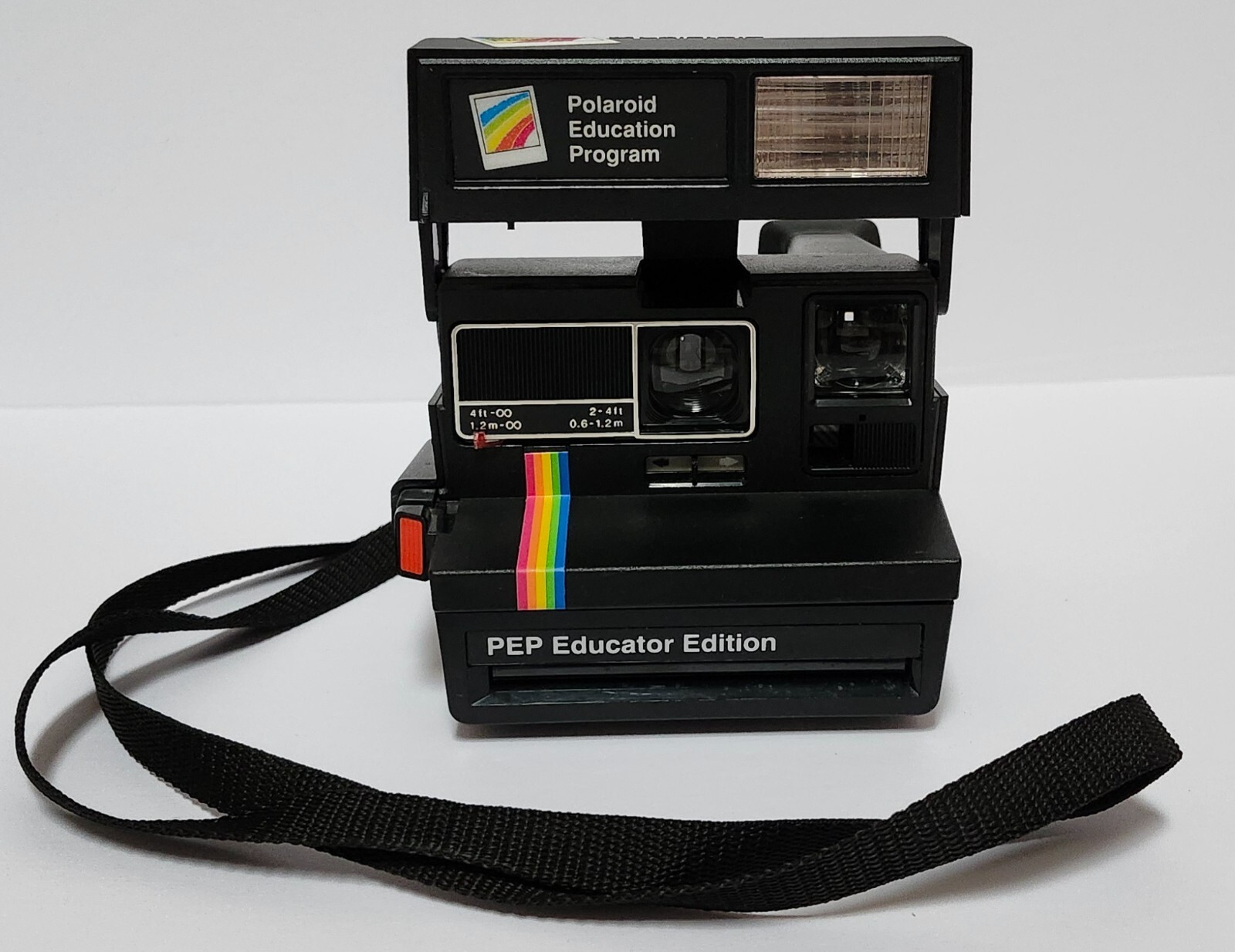 Polaroid 600 PEP Educator Edition Camera Untested Vintage Educational Model